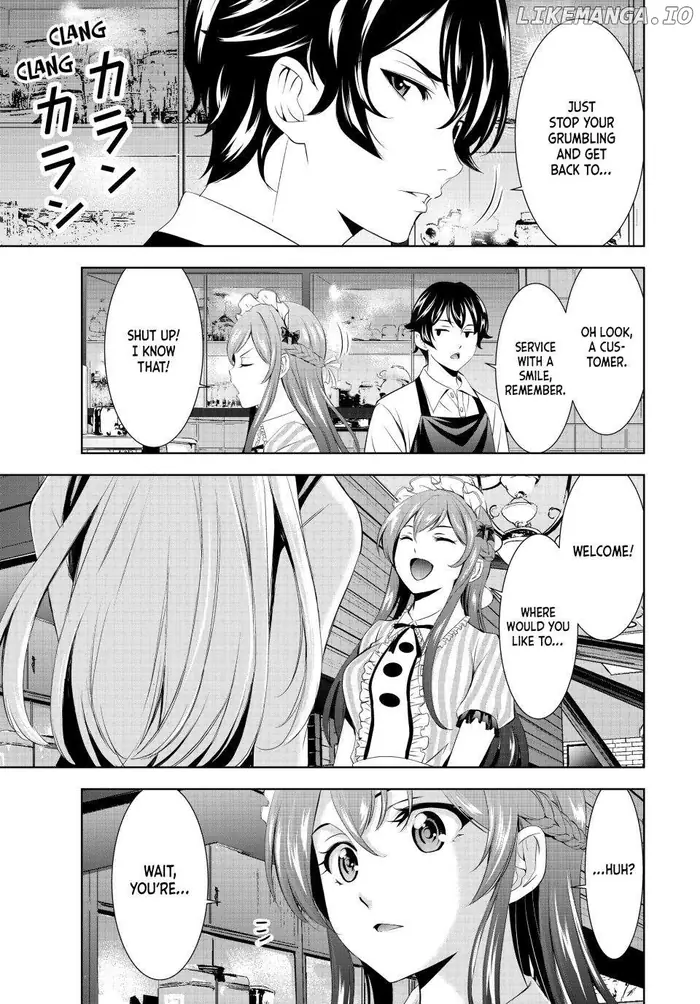 Megami no Cafe Terrace Chapter 150 image 11_optimized